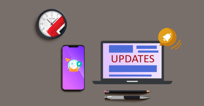 Updates